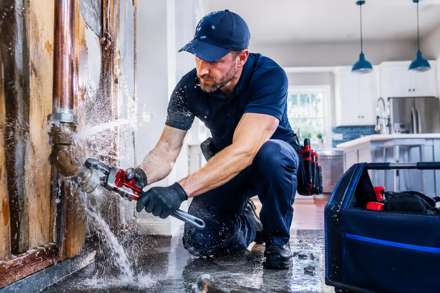 Local emergency pipe repair professionals in Ferrysburg, MI